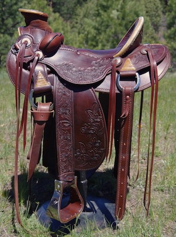 Custom Wade Saddle