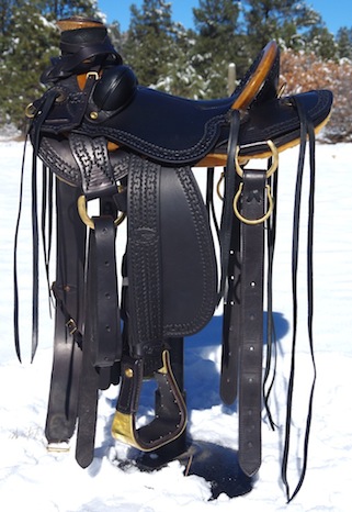 Custom Wade Saddle