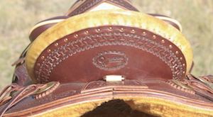 15" Walnut XW Wade Stock Saddle 15" Walnut XW Wade Stock Saddle