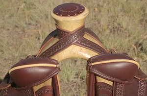 15" Walnut XW Wade Stock Saddle 15" Walnut XW Wade Stock Saddle
