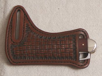 Out West Saddlery Knife Sheath