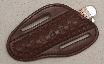 Out West Saddlery Knife Sheath Out West Saddlery Knife Sheath