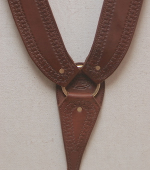 OWS Nara Visa Breast Collar #54LM OWS Nara Visa Breast Collar #54LM