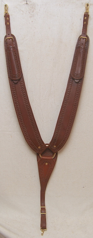 OWS Nara Visa Breast Collar #54LM OWS Nara Visa Breast Collar #54LM