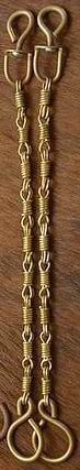 Les Vogt Fish Leader Rein Chains RC-3 Les Vogt Fish Leader Rein Chains RC-3