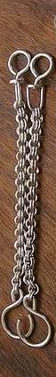 DB RC-5 Rein Chain 9" DB RC-5 Rein Chain 9"