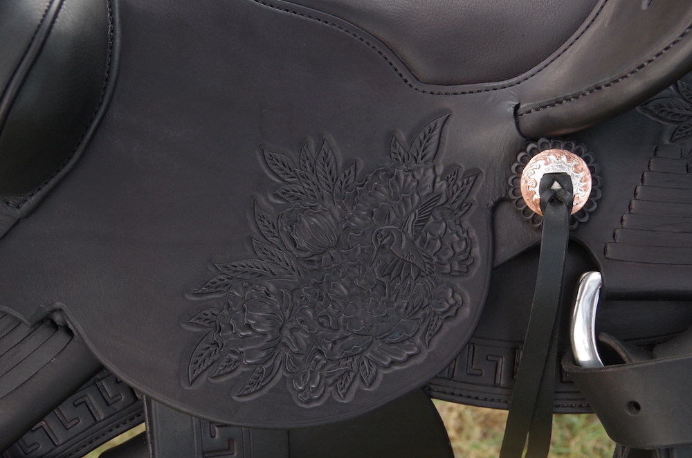 Out West Saddlery #94 Custom Saddle