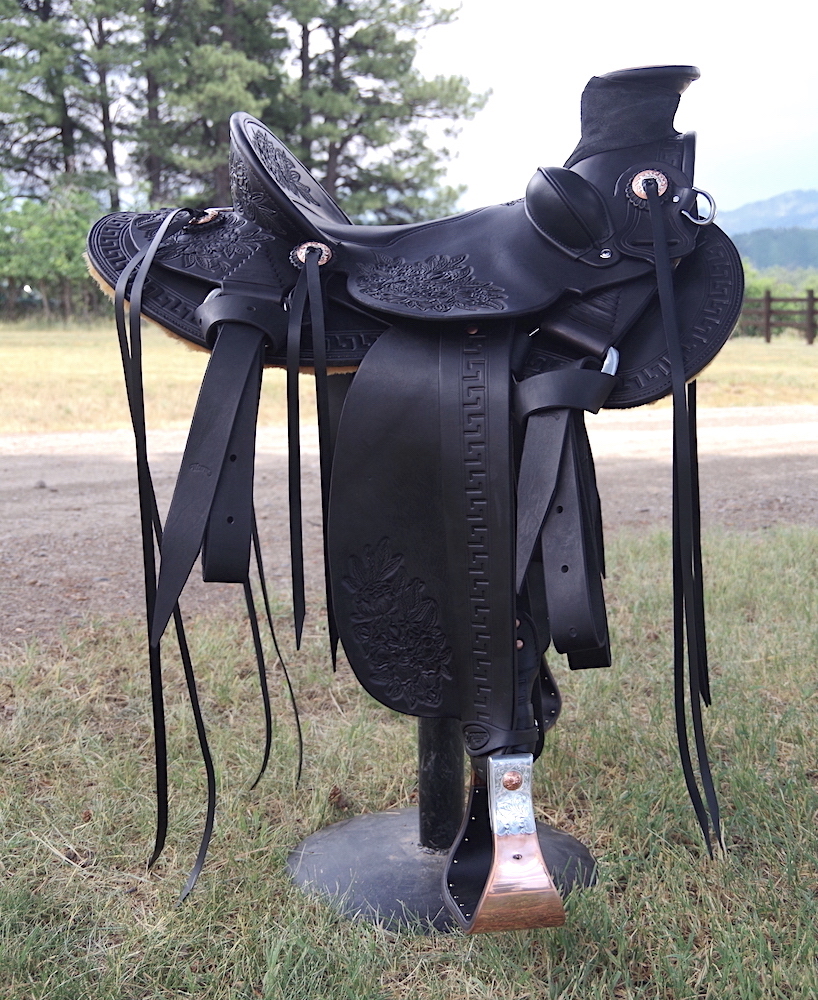 Out West Saddlery #94 Custom Saddle