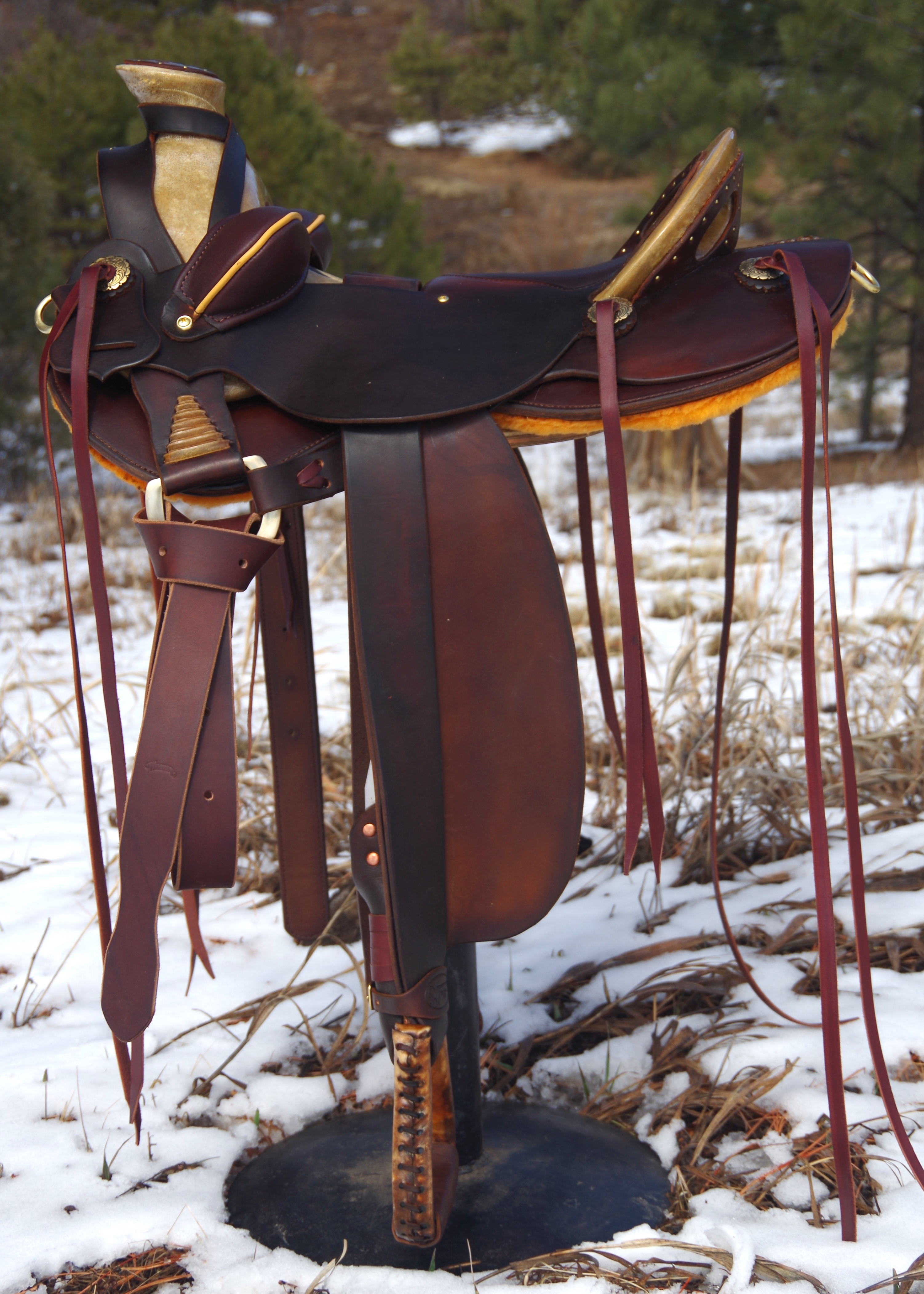 Out West Saddlery #98 Custom Saddle