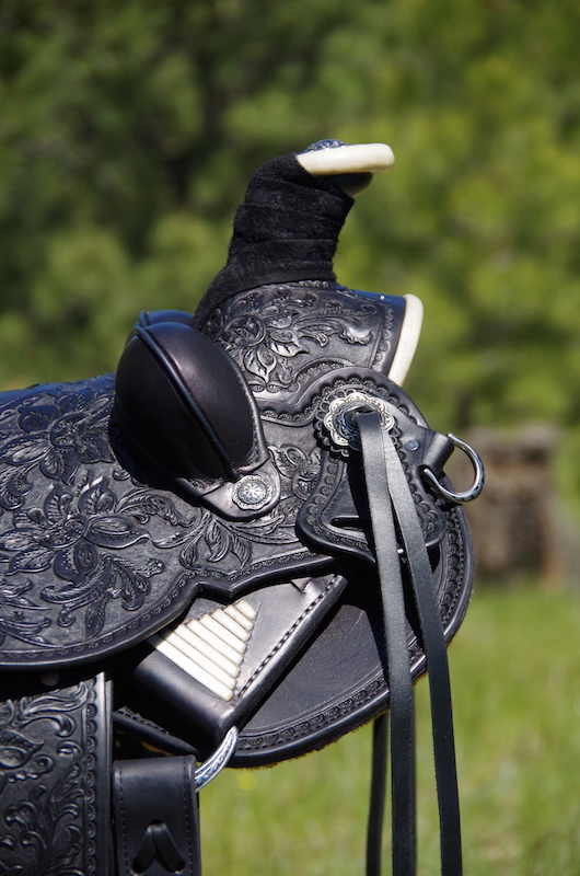 Out West Saddlery #93 Custom Saddle