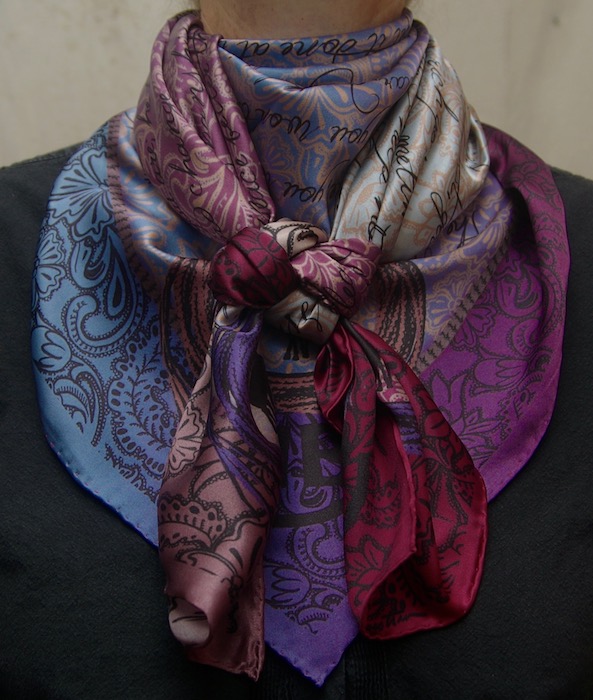 Every Cowboy Needs a Good Houlihan Wild Wild Rags Silk Scarf