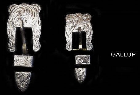 Gallup Buckle Set