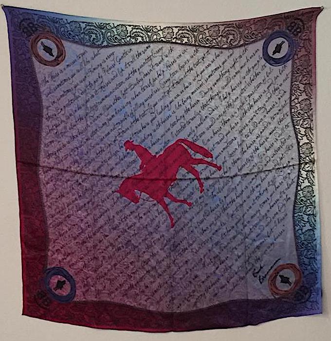 Every Cowboy Needs a Good Houlihan Wild Wild Rags Silk Scarf