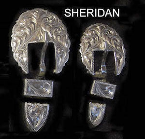 Sheridan Buckle Sets