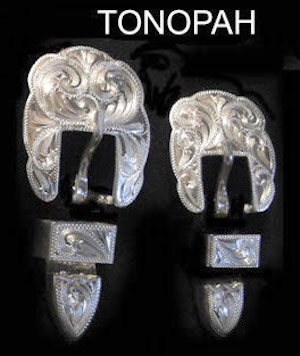 Tonopah Buckle Set