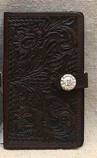 Leather Checkbook Cover Leather Checkbook Cover