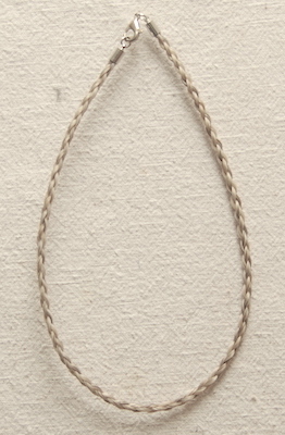 horsehair necklace horsehair necklace