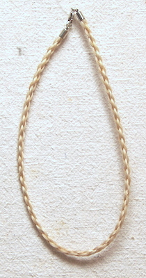 horsehair necklace horsehair necklace