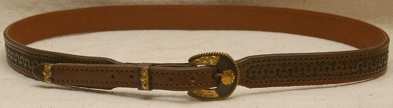 Custom Western Belts For Sale made by Out West Saddlery