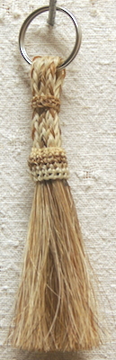 Horsehair Key Chain Horsehair Key Chain