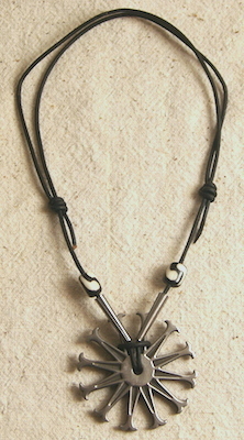 Spur Rowel Necklace Spur Rowel Necklace