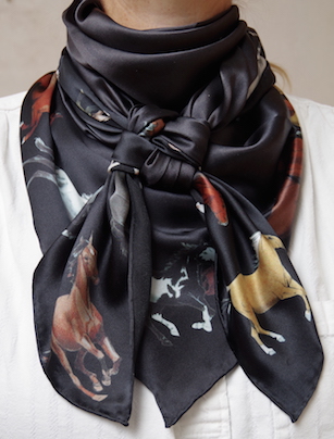 The Remedua Silk Scarf