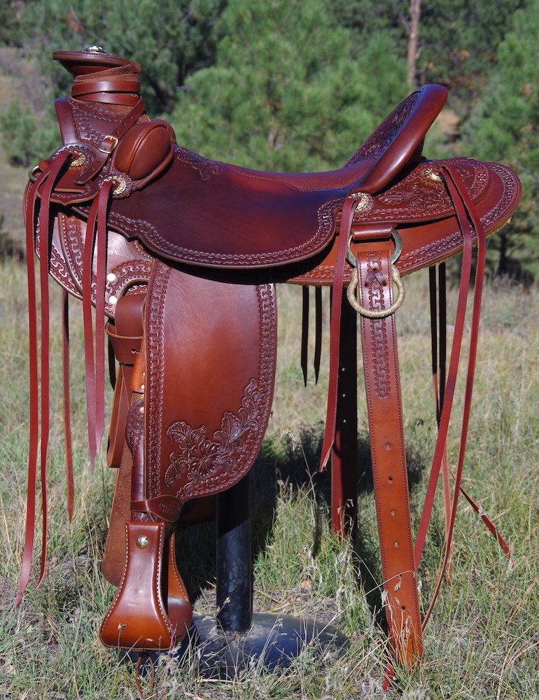 Custom Wade Saddle