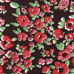 Cowboy Images Berry Flowers Red