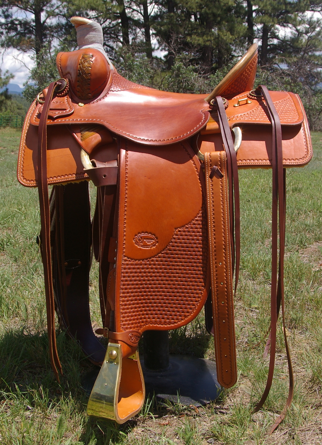 Custom Saddle #71