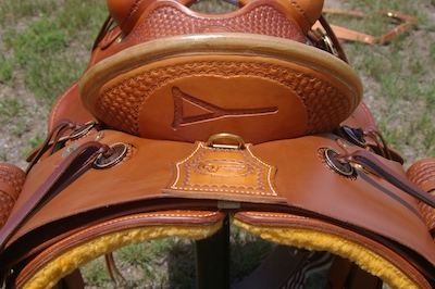 Custom Modified Association Saddle