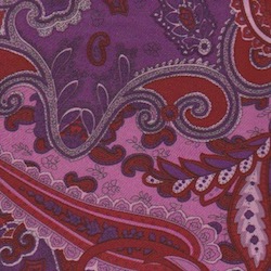 Cowboy Images Wine Paisley