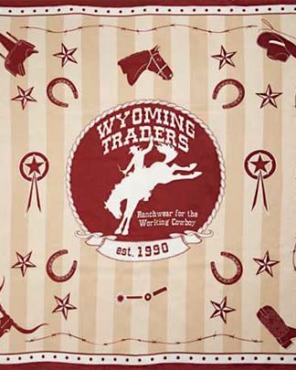 Wyoming Trader Burgundy