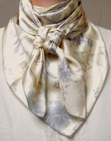 Lilies on Cream Lilies on Cream