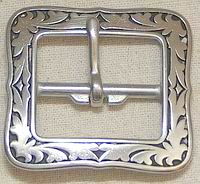 Jeremiah Watt Gun Belt Buckle