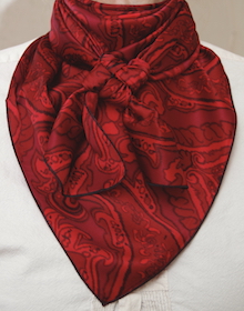 Paisley Red