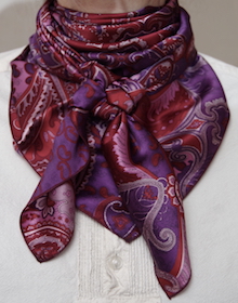 Wine Paisley