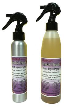 Equine Natural Care Wound & Thursh + Spray