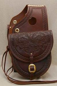 Custom Saddle Bag