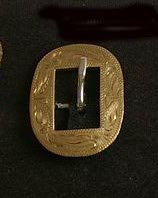 Brass Durango buckle