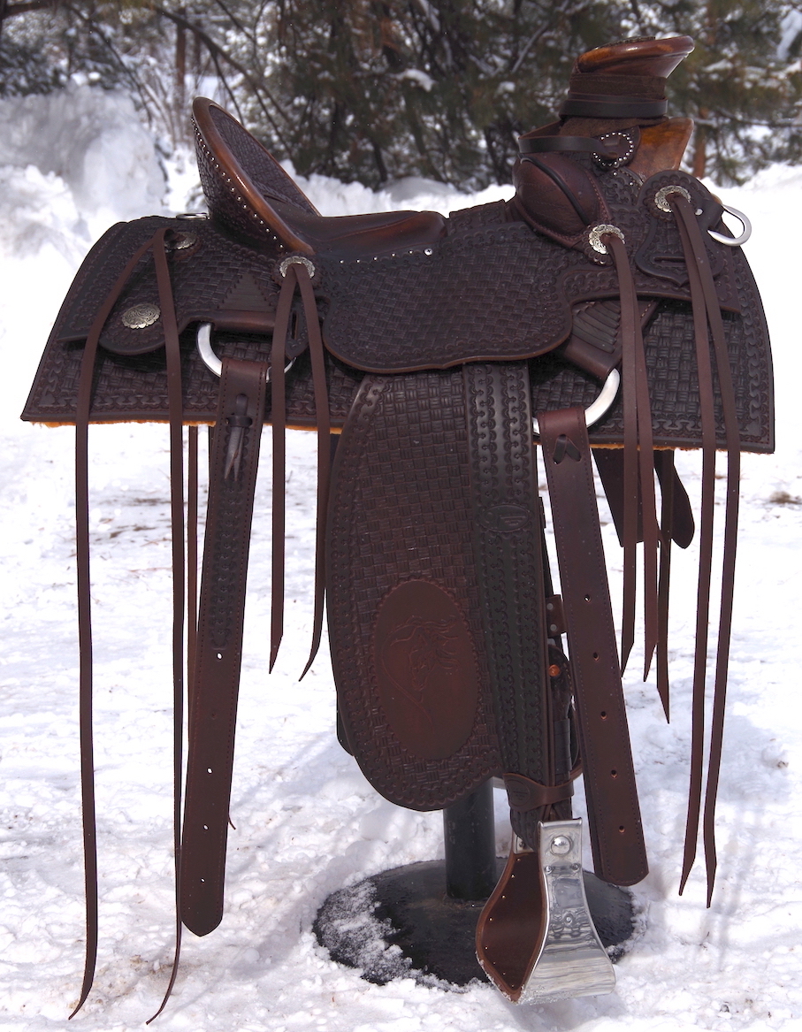 Custom Wade Saddle