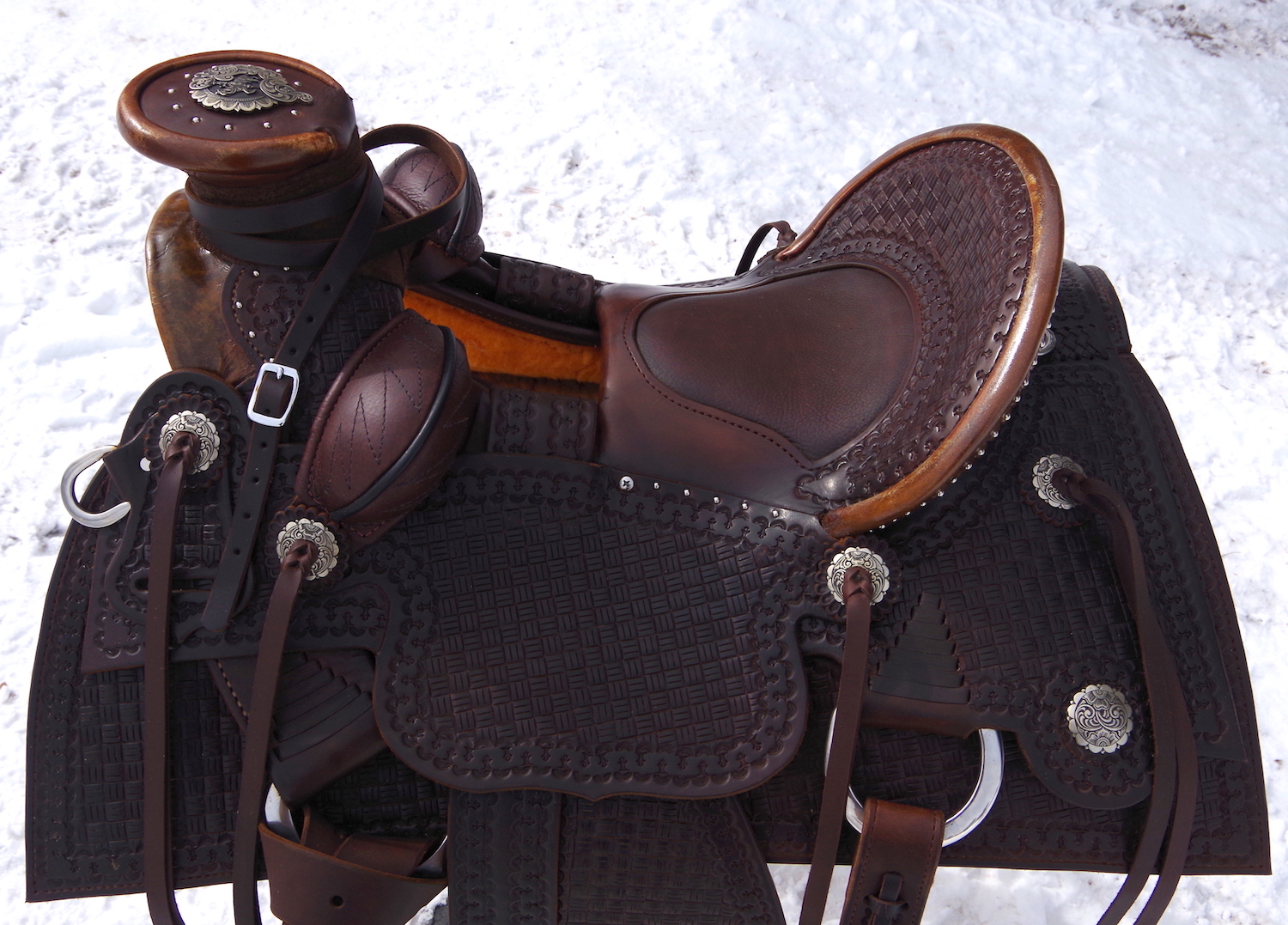 Custom Wade Saddle