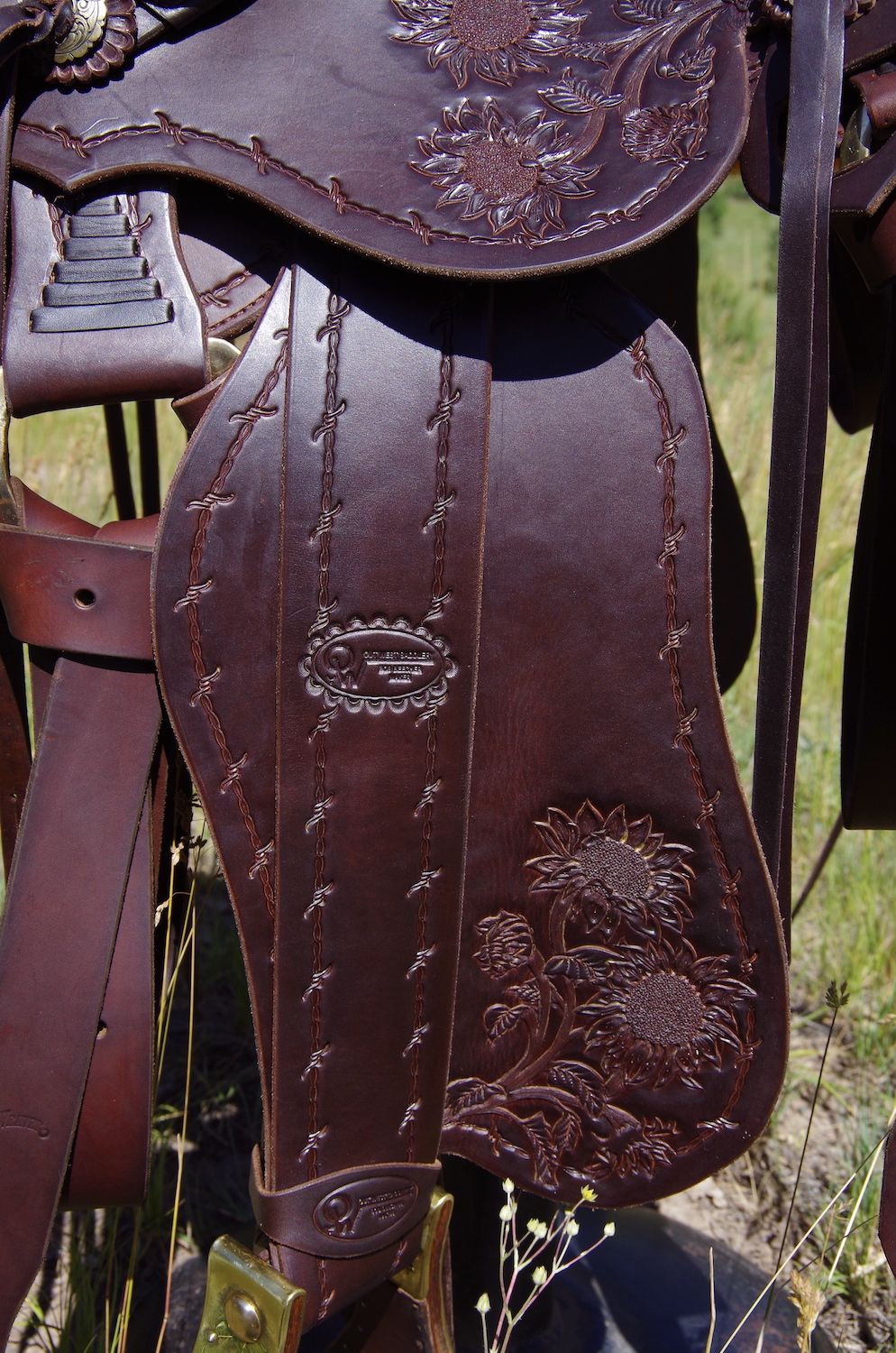 Custom 3B Visalia Saddle