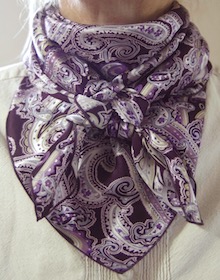 Cowboy Images Orleans Purple