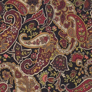 Austin Accents Gold Paisley