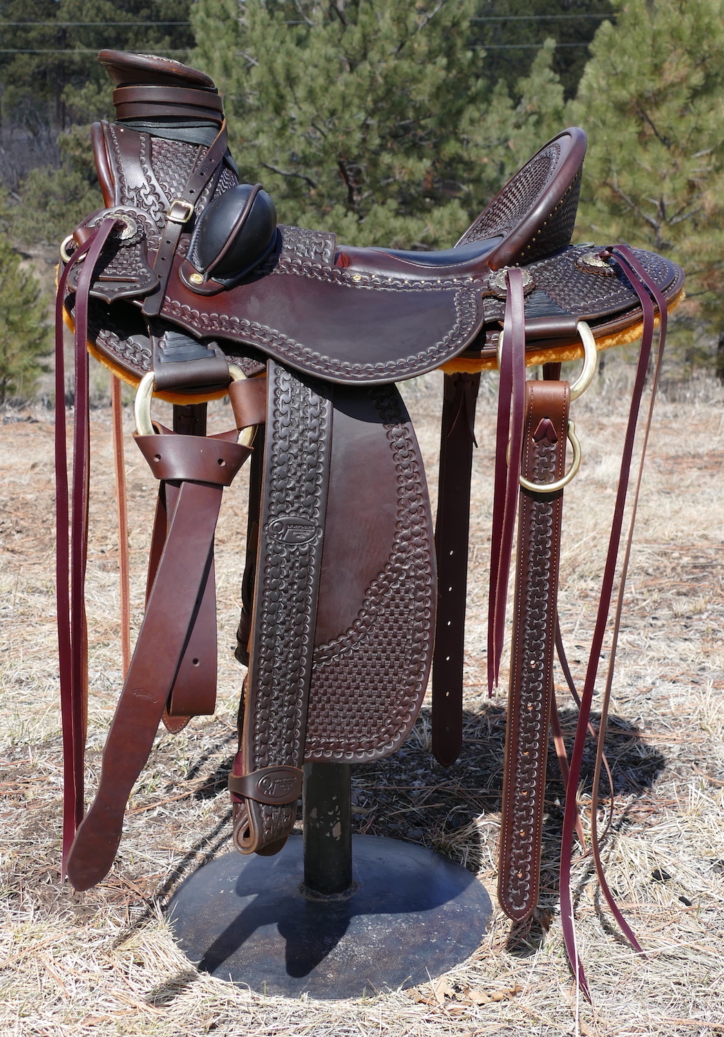 Out West Saddlery Custom Wade Saddle