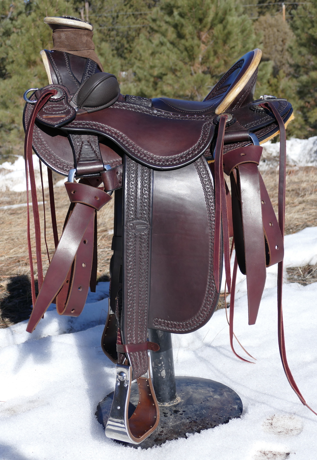 Out West Saddlery Vaquero Wade