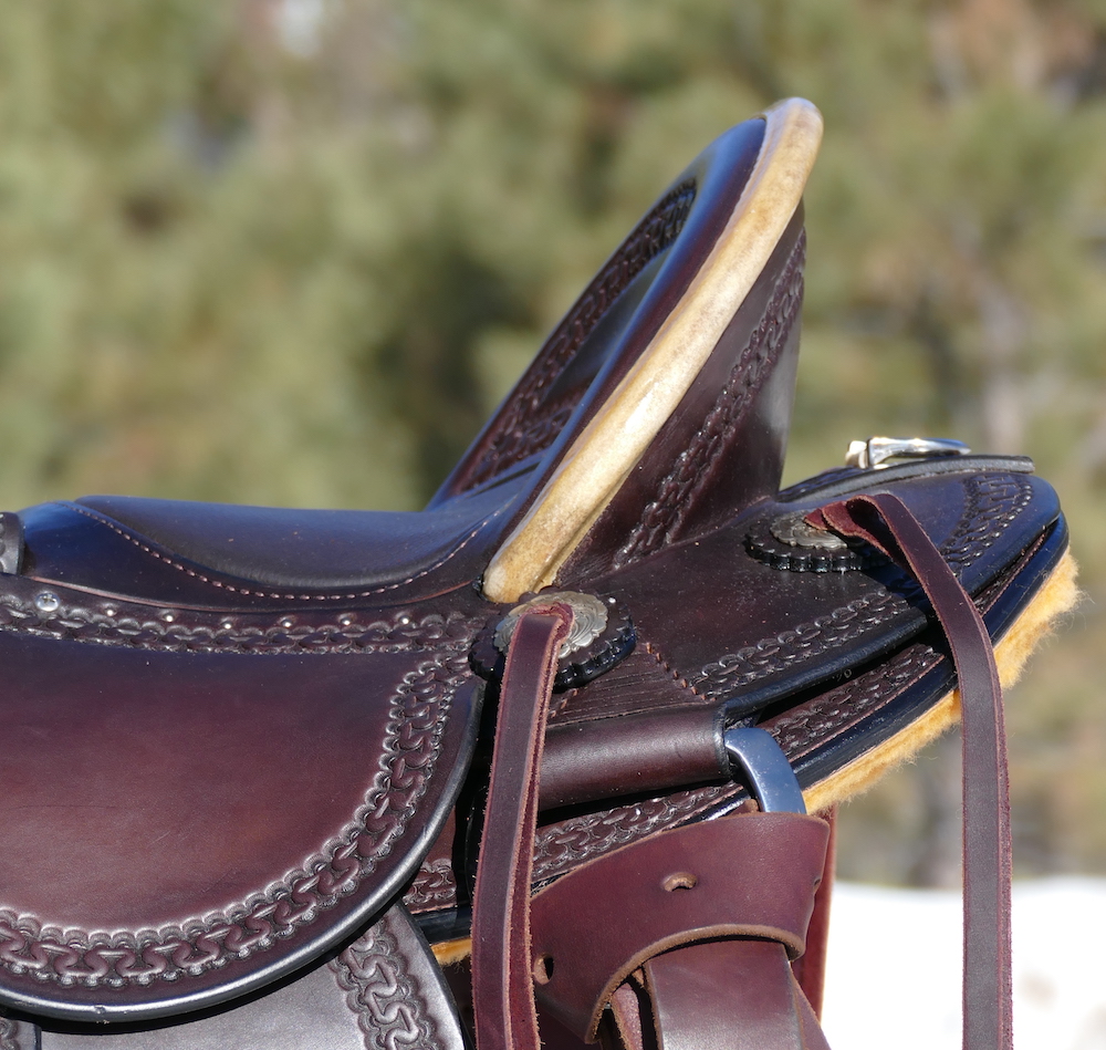 Out West Saddlery Vaquero Wade