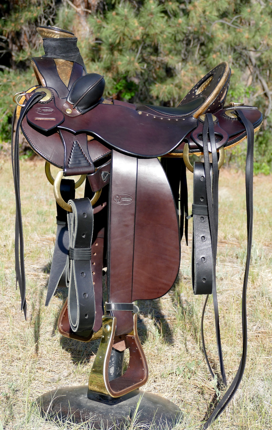 Out West Saddlery Santa Fe Vaquero Wade