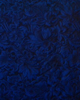 Indigo Wyoming Traders Baroque Jacquard