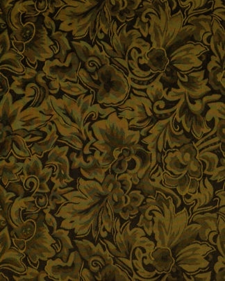 Olive Wyoming Traders Baroque Jacquard